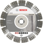 Диск алмазный турбосегментный Bosch ("Best for Concrete", 115x22мм)