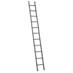 Лестница односекционная Алюмет 5111 (1x11, 3,07м)