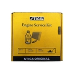                 Сервисный комплект для мотора (масло + воздушный фильтр + свечка)  GGP 140/160/196 cc STIGA 