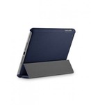 Чехол-подставка Ultra Cover PU и защитная пленка для Apple iPad mini Deppa  (красный)