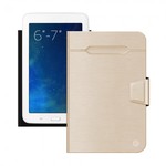 Чехол-подставка для планшетов и электронных книг Wallet Fold 6''-7'' Deppa  (синий)