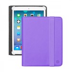 Чехол-подставка для планшетов и электронных книг Wallet Corner 7''-8'' Deppa  (фиолетовый)