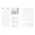 Чехол Flip Cover и защитная пленка для Samsung Galaxy S5 mini Deppa  (белый, магнит)