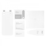Чехол Wallet Cover PU и защитная пленка для Apple iPhone 6/6S Deppa  (магнит, белый)