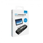 Картридер OTG connection kit  для Asus Tablet PC Deppa  (черный)
