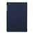 Чехол-подставка Ultra Cover PU и защитная пленка для Apple iPad mini Deppa  (синий)