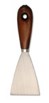 шпатель-скребок, стальное полотно, деревянная ручка 70мм "888" 