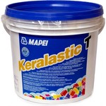 Клей двухкомпонентный KERALASTIC "T" BIANCO Mapei  (белый , 10 кг)