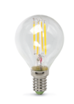 Лампа светодиодная LED-ШАР-PREMIUM  ASD (5Вт 230В Е27 3000К 450Лм прозрачная)