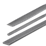 Набор рашпилей КОБАЛЬТ двухкомпонентная рукоятка, № 2, 200 мм (3 шт., блистер)