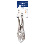 Клещи зажимные КОБАЛЬТ полукруглые губки, 180 мм (1 шт., подвес)