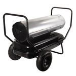 Нагреватель воздуха дизельный прямого нагрева QUATTRO ELEMENTI QE- 40D (40кВт, 480м3/ч, расход топлива 4,0кг/ч, бак 40л)