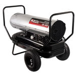 Нагреватель воздуха дизельный прямого нагрева QUATTRO ELEMENTI QE- 40D (40кВт, 480м3/ч, расход топлива 4,0кг/ч, бак 40л)