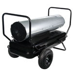 Нагреватель воздуха дизельный прямого нагрева QUATTRO ELEMENTI QE- 70D  (70кВт, 610 м3/ч, бак 50л, 6,5кг/ч, 33кг)