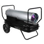 Нагреватель воздуха дизельный прямого нагрева QUATTRO ELEMENTI QE- 70D  (70кВт, 610 м3/ч, бак 50л, 6,5кг/ч, 33кг)