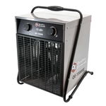 Нагреватель воздуха электрический QUATTRO ELEMENTI QE-15000 E  (7,5 / 15кВт, 380В-3ф, 1400м3/час)