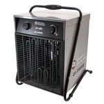 Нагреватель воздуха электрический QUATTRO ELEMENTI QE-24000 E  (12/24кВт, 380В-3ф, 1700м3/час)