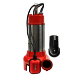 Дренажный насос QUATTRO ELEMENTI Sewage 1100F Ci-Cut (1100 Вт, 14000 л/ч, грязевой, 7 м, 21 кг, чугун, с НОЖОМ)