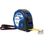 Рулетка КОБАЛЬТ Оптима 8м x 25мм двухкомпонентный корпус(тройной стопор, магн. крючок, матов. покрытие, толщ. 0,11 мм) (тройной стопор, магн. крючок, матов. покрытие, толщ. 0,11 мм)