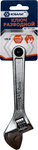Ключ разводной КОБАЛЬТ 150 мм, CR-V (1 шт.) блистерCR-V (1 шт.) подвес (150 мм, CR-V, 1 шт., блистер)