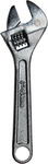 Ключ разводной КОБАЛЬТ 150 мм, CR-V (1 шт.) блистерCR-V (1 шт.) подвес (150 мм, CR-V, 1 шт., блистер)