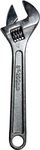 Ключ разводной КОБАЛЬТ 200 мм, CR-V (1 шт.) блистерCR-V (1 шт.) подвес (200 мм, CR-V, 1 шт., блистер)