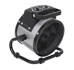 Нагреватель воздуха электрический QUATTRO ELEMENTI  QE-2000C (2кВт, 130 м.куб/ч, 220 В, режим вентилятора, керамический, 2кг)