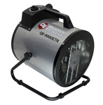 Нагреватель воздуха электрический QUATTRO ELEMENTI QE-9000 ETN (4.5 / 9кВт, 380В-3ф, 880 м3/час) — цилиндр