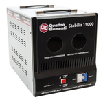 Стабилизатор напряжения QUATTRO ELEMENTI Stabilia 15000 (15000 ВА, 140-270 В, 24 кг, байпас)