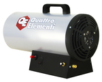 Нагреватель воздуха газовый QUATTRO ELEMENTI QE-12G  (12кВт, 300 м.куб/ч, 0,75 л/ч, 5,3 кг)