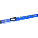 Уровень строительный КОБАЛЬТ 800 мм, профиль 28 x 60 мм,  5 глазков, 1 ручка, V-паз,точность 1,0 мм/м, для водных работ (профиль 28 x 60 мм,  5 глазков, 1 ручка, V-паз, точность 1,0 мм/м, для водных работ)