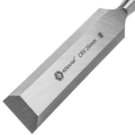 Стамеска плоская КОБАЛЬТ 26 х 140 мм, CR-V, двухкомпонентная рукоятка (1 шт.) блистер (1 шт., блистер)