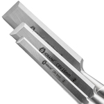 Набор стамесок КОБАЛЬТ плоских: 8, 16, 22 х 140 мм,CR-V, деревянная рукоятка (3 шт.) блистер (3 шт., блистер)