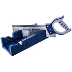 Ножовка по дереву КОБАЛЬТ 300 мм, шаг 2 мм/12 TPI, закаленный зуб, 2D-заточка,двухкомпонентная руко, точный рез, с пластиковым стуслом 300 х 130 мм (закаленный зуб, 2D-заточка , двухкомпонентная рукоятка, с пластиковым стуслом 300 х 130 мм)