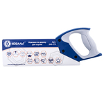 Ножовка по дереву КОБАЛЬТ 300 мм, для стусла, шаг 2 мм/ 12 TPI, закаленный зуб,2D-заточка, двухкомпонентная рукоятка, точный рез