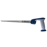 Ножовка выкружная КОБАЛЬТ 300 мм, 8 TPI,закаленный зуб, 3D-заточка, двухкомпонентная рукоятка