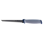 Ножовка выкружная КОБАЛЬТ мини 150 мм, 8 TPI,закаленный зуб, 3D-заточка, двухкомпонентная рукоятка