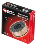 Проволока сварочная QUATTRO ELEMENTI  омедненная (1,0мм, масса 5,0кг)