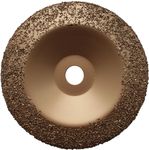 Чашка твёрдосплавная ПРАКТИКА 180 х 22 мм наклонный, зерно #24 мелкое (180х22мм)