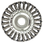 Кордщетка для МШУ радиальная витая ПРАКТИКА 125 х 22 мм (1шт.) блистер(1шт.) блистер