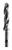 Сверло метчик ПРАКТИКА М10 шаг 1,5, длина 72 мм, хвостовик HEX 1/4', блистердлина 72 мм, хвостовик HEX 1/4', блистер (М10, шаг 1,5, 72мм, HEX 1/4', блистер)