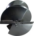 Шнек однозаходный для грунта DDE мотобура (однозаходный, ф = 300 мм, L = 800 мм, посадка на вал 20 мм)L = 800 мм, посадка на вал 20 мм)