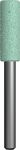 Шарошка абразивная ПРАКТИКА карбид кремния, цилиндрическая 10х32 мм, хвост 6 мм, блистерблистер