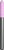 Шарошка абразивная ПРАКТИКА оксид алюминия, цилиндрическая заостренная  6х27 мм, хвост 6 мм, блистерблистер