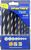 Набор сверл по дереву ПРАКТИКА "Профи", 8 шт, 3,4,5,6,7,8,9,10 мм, ПРО кассета3,4,5,6,7,8,9,10 мм, ПРО кассета ("Профи", 8шт, 3,4,5,6,7,8,9,10мм, Про, кассета)