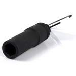 Головка торцевая глубокая ударная КОБАЛЬТ 1/2", 13 мм, Cr-Mo (1 шт.) подвес(1 шт.) подвес