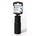 Головка торцевая глубокая ударная КОБАЛЬТ 1/2", 21 мм, Cr-Mo (1 шт.) подвес(1 шт.) подвес