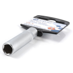 Головка торцевая глубокая КОБАЛЬТ 1/4", 8 мм, Cr-V(1 шт.) подвес