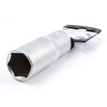 Головка торцевая глубокая КОБАЛЬТ 1/2", 21 мм, Cr-V(1 шт.) подвес