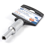 Головка торцевая глубокая КОБАЛЬТ 1/4", 4 мм, Cr-V(1 шт.) подвес